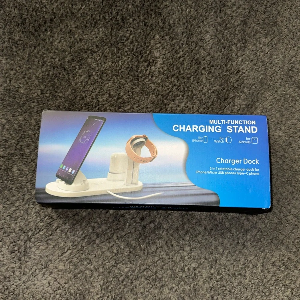 Multi-Function Charging Stand